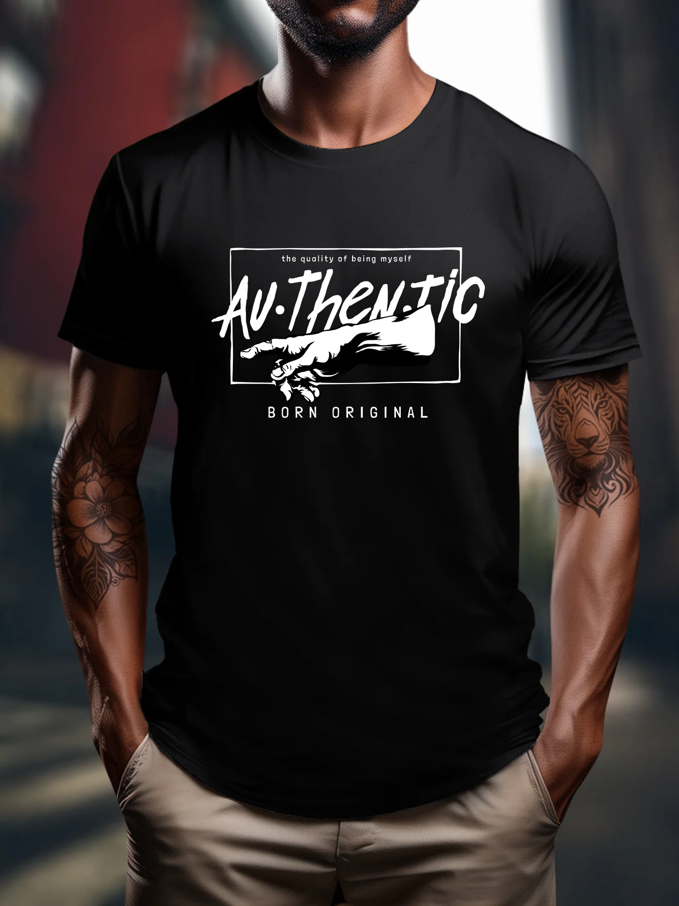 

Authentic Graphic T-shirt O-Neck Versatile Vintage Streetwear Oversized 100% Cotton Fashion Tops Harajuku Daily Short Sleeve