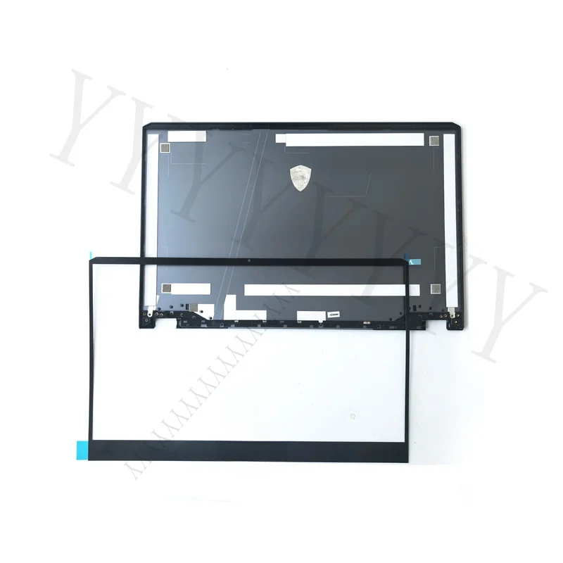 Y+ LCD back cover and front bezel are suitable for MSI 9S7-17K314 GE76 GP76 Raider 10SGS 11UH/12UG