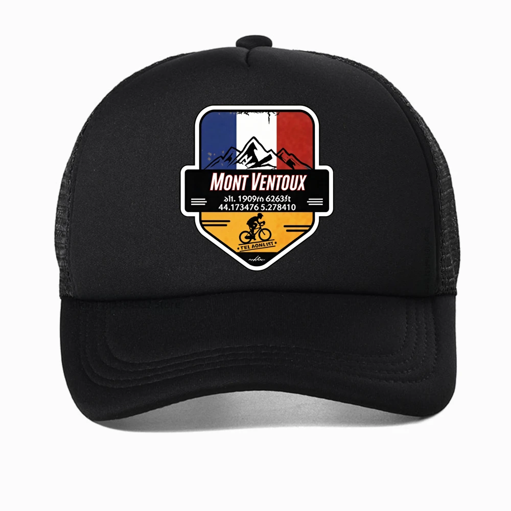 

Col du Tourmalet Cycling Ive Done It Baseball Cap men mesh Breathable Snapback hats Outdoor Sports hats Bones