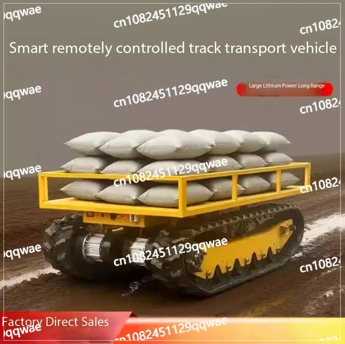 Корольподуемов Tracked Transporter Agricultural All Terrain Small Engineering Truck Climbing King