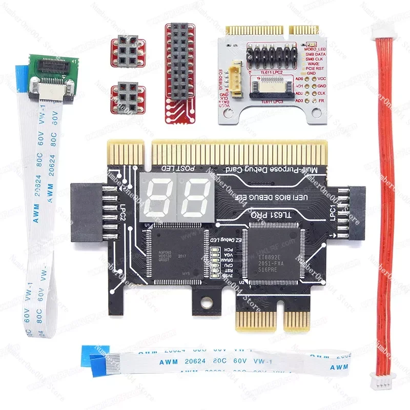 TL631-PRO Diagnosis Card Debug CARD TL631 PRO Desktop  Notebook test card