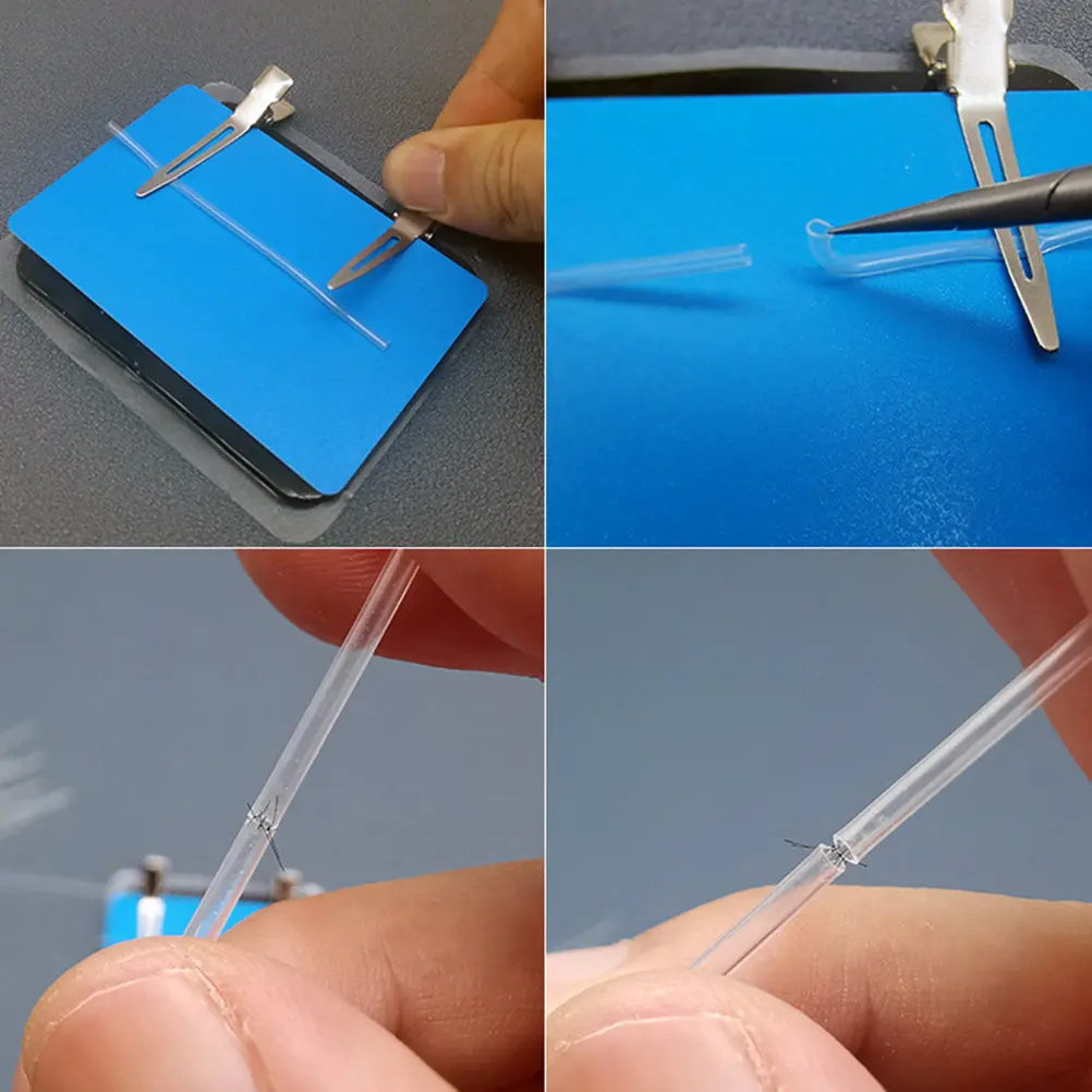 

Набор для тренировки наложения швов на силиконовой модели кровеносных сосудов: Учебное пособие для студентов-медиков, медсестер, ветеринаров, хирургов