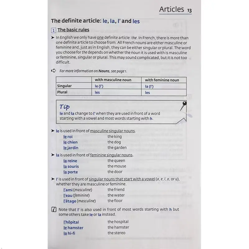 Imagem -03 - Fácil Aprendendo Inglês Verbas Livros de Aprendizagem de Idiomas Originais Fácil Aprendendo Francês