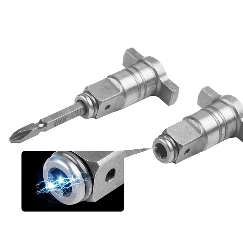 4ชิ้น18โวลต์ไฟฟ้าประแจกระแทกแบบไม่มีแปรงด้ามอุปกรณ์เสริมประแจไร้สายแบบสองวัตถุประสงค์เครื่องมือ Bor listrik ชิ้นส่วน