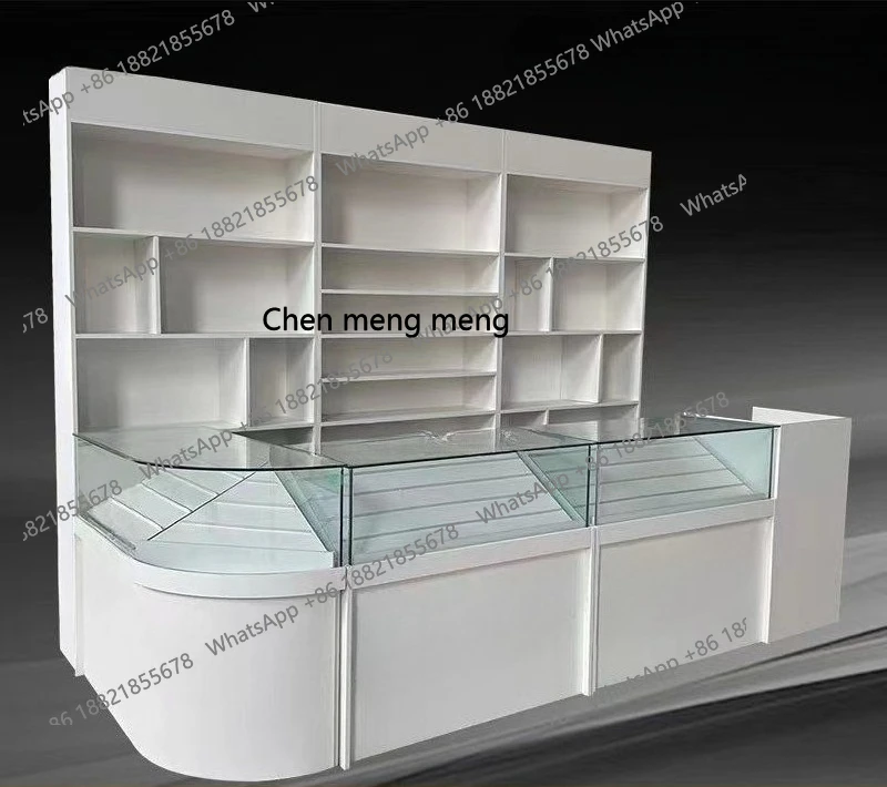 X Display checkout page integrated convenience store, cabinet corner, cabinet combination, the whole set