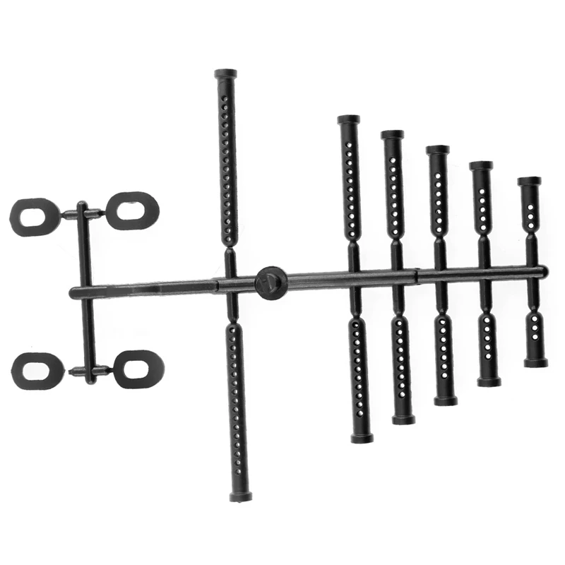 

RC Car Body Mount Post Shell Column for 1/12 to 1/18 Scale Models - Upgrade Accessories