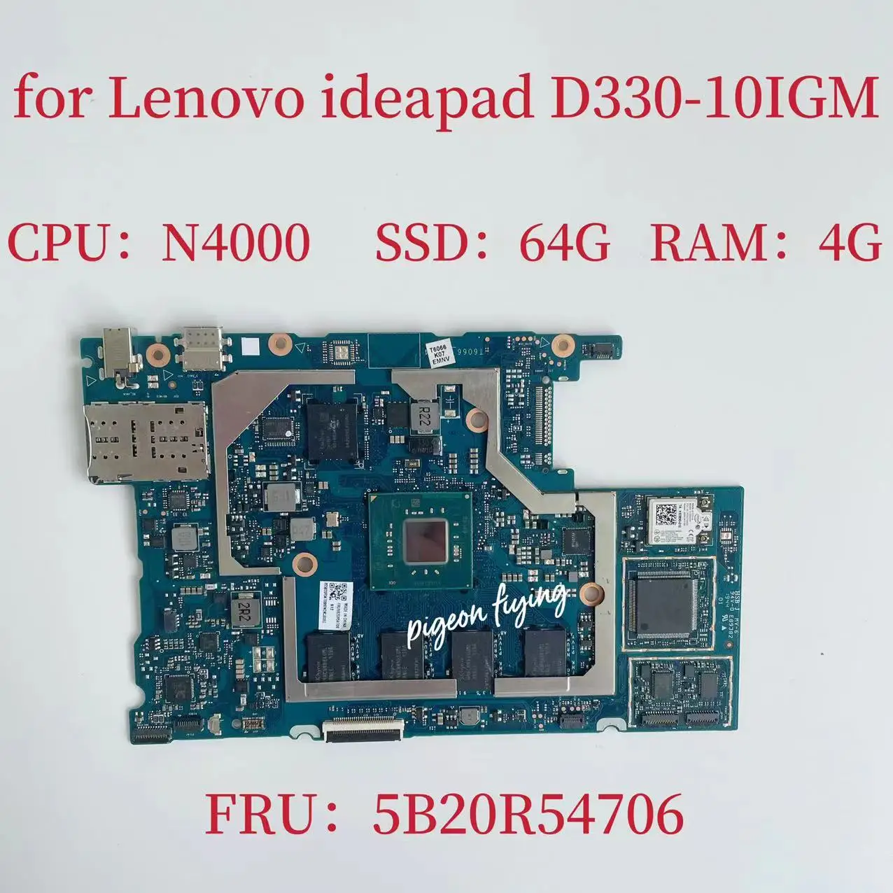 لوحة الأم 81H3 لجهاز لاب توب Lenovo Ideapad D330-10IGM: تقييم شامل ودليل عملي للتركيب والصيانة