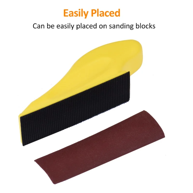 30 Pieces Detail Sander Refills Micro Finishing Sander Paper Micro Zip Finger Sander For Crafts, Assorted Grit Of