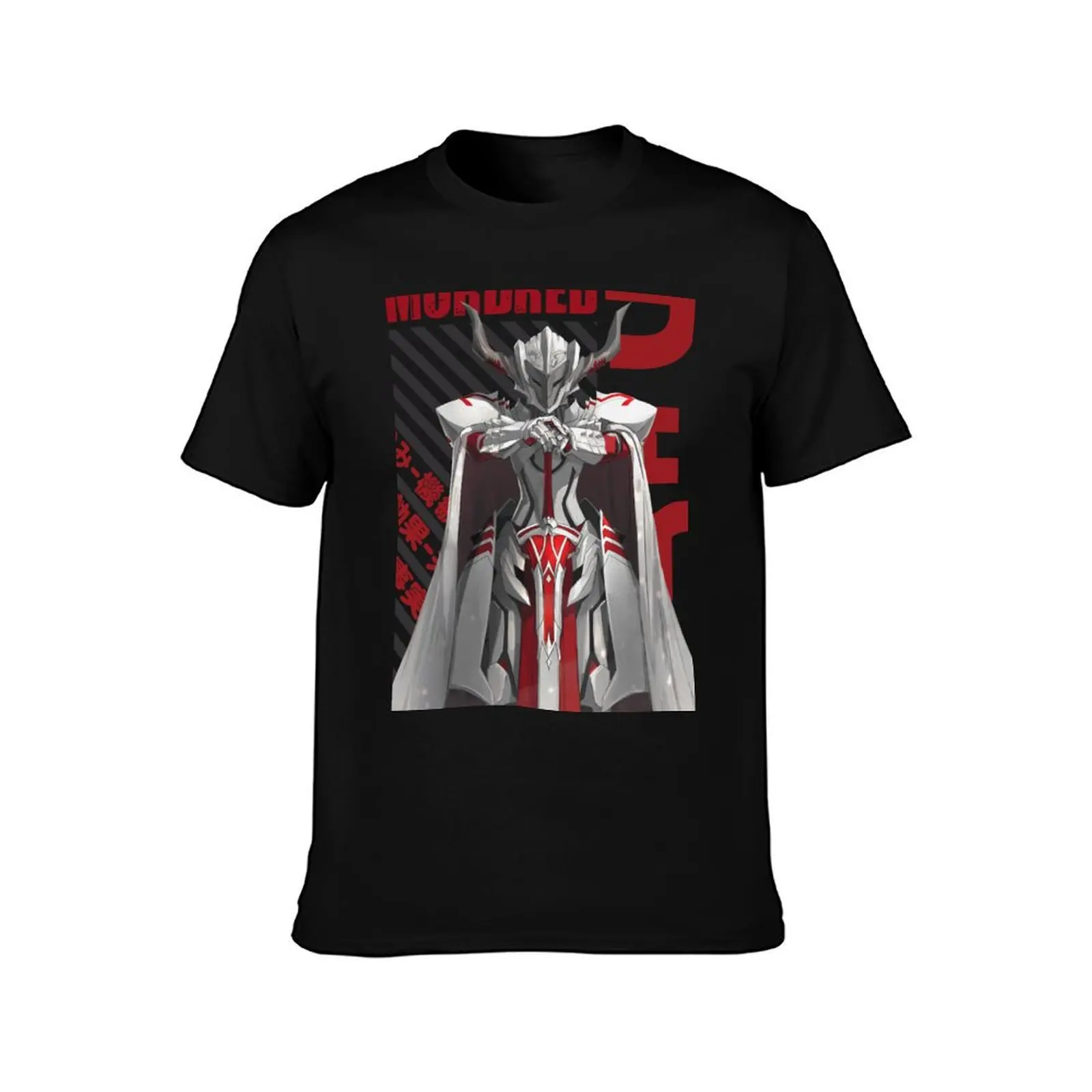 Fate - Mordred T-Shirt Novelty Print Casual Tee Shirt T-Shirt