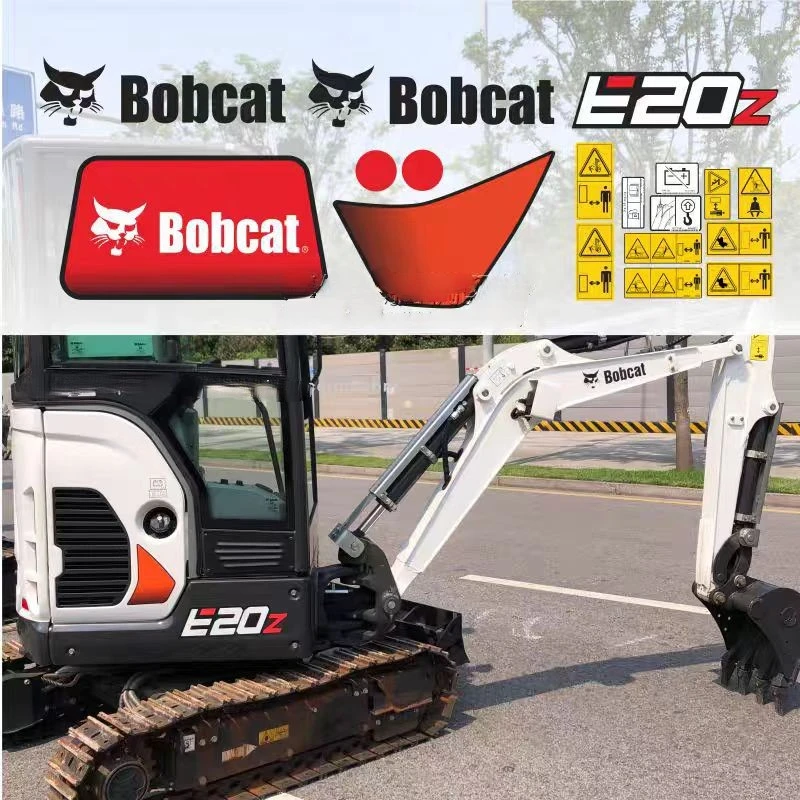 

For Bobcat excavator micro-digging E17 19 20Z stickers all the car