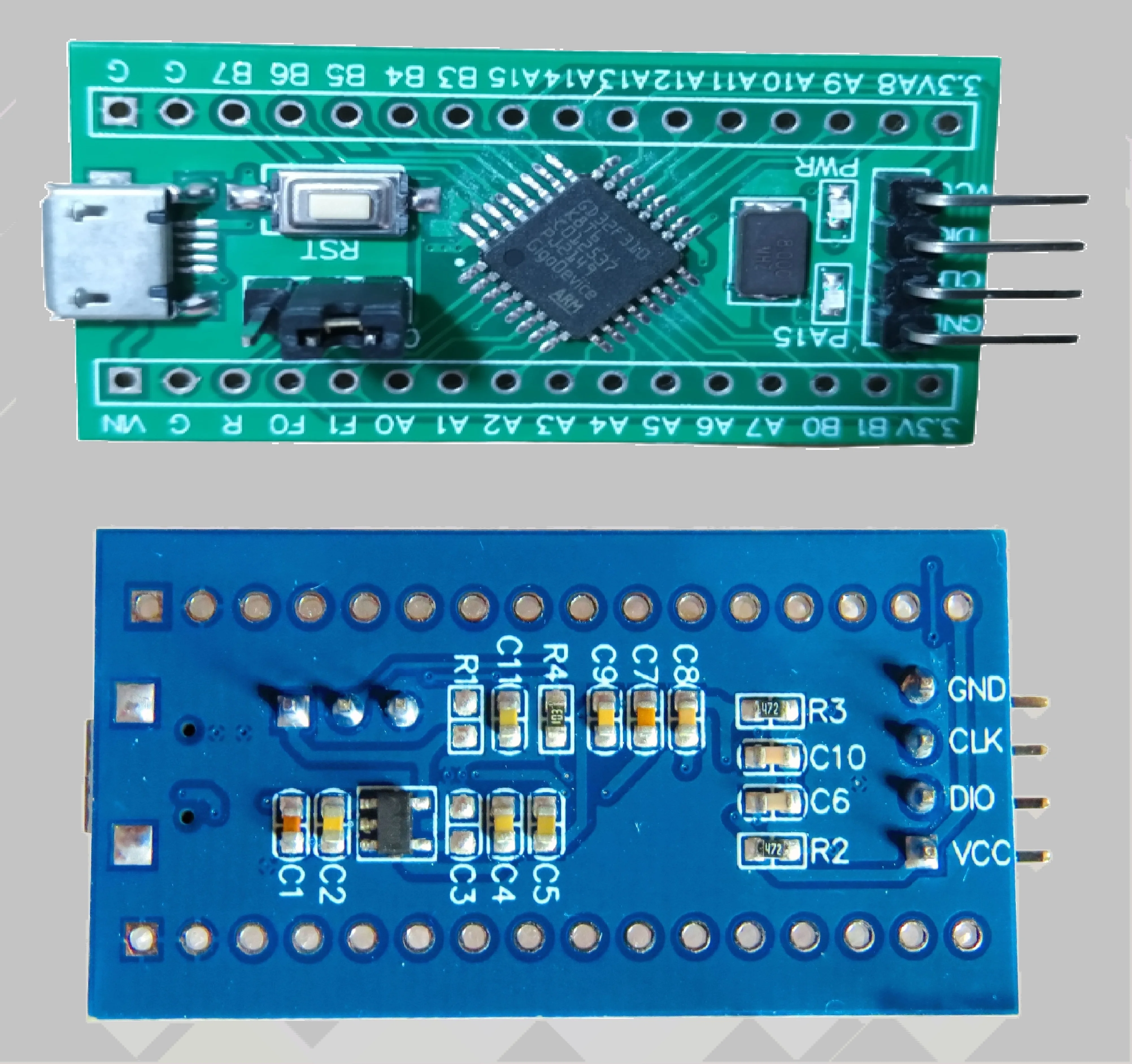 

Gd32f310k8t6 Minimum System Core Board Development Board Replaces STM32 Learning F030 Evaluation Board K6t6