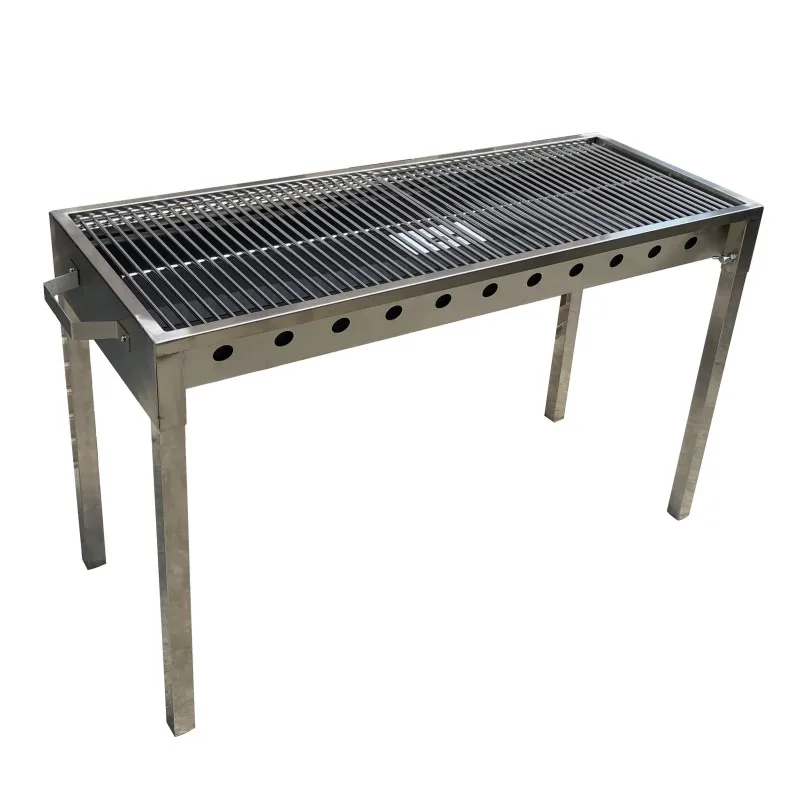 Traditional Custom Charcoal Bbq Grill with Heavy Duty Cooking Grills