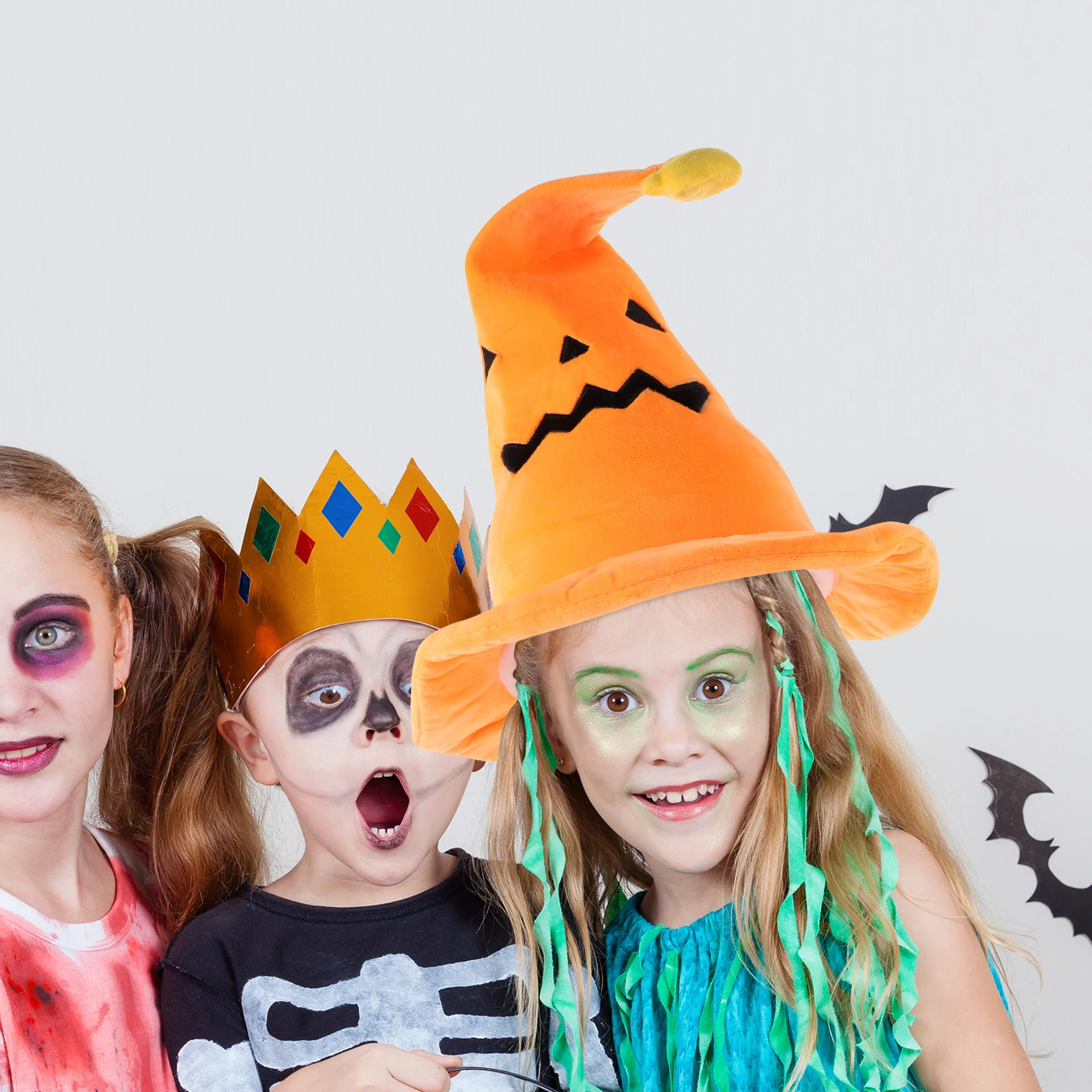 

Witch Hat Christmas Accessories Funny Cosplays Costume Supply Fisherman's Event Party Supplies Fabric Halloween