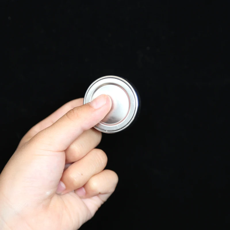 Press Rebound Coin Haptic Coins Fidget Clicker EDC Adult Metal Fidget Toys Autism ADHD Tool Anti-anxiety Stress Relief Toys