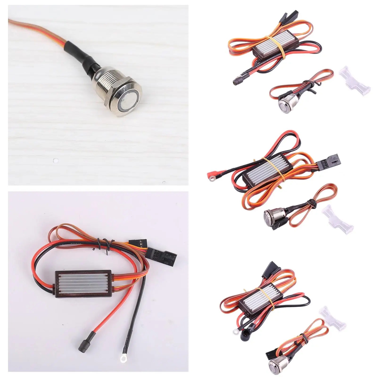 

На борту Система свечения Метаноловый двигатель Зажигание RC Аксессуар RC Запасные части