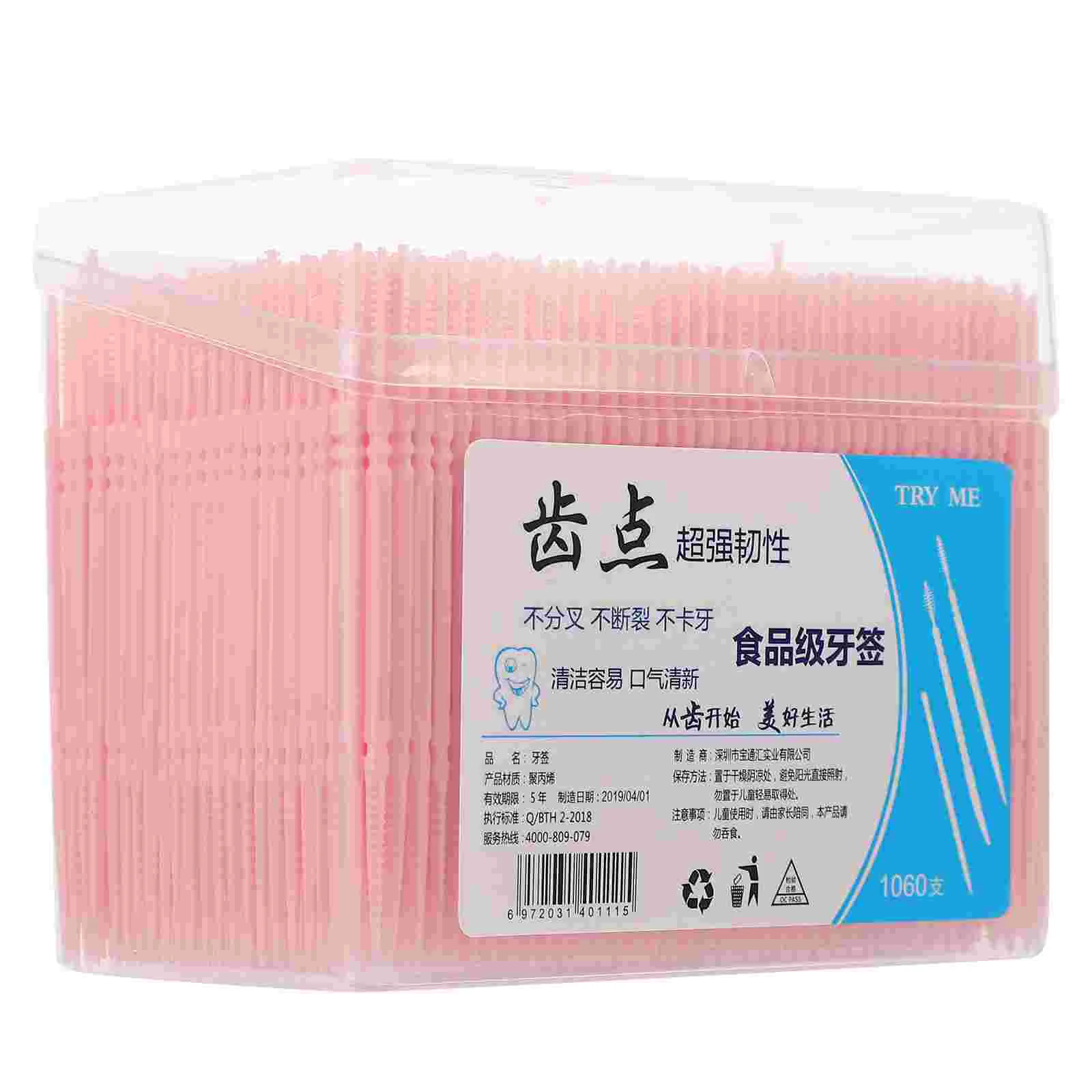 

Disposable Interdental Brush Portable Toothpick Dental Tooth Flossing Picks Dental Brush Oral Dental Flosser Stick Toothpick