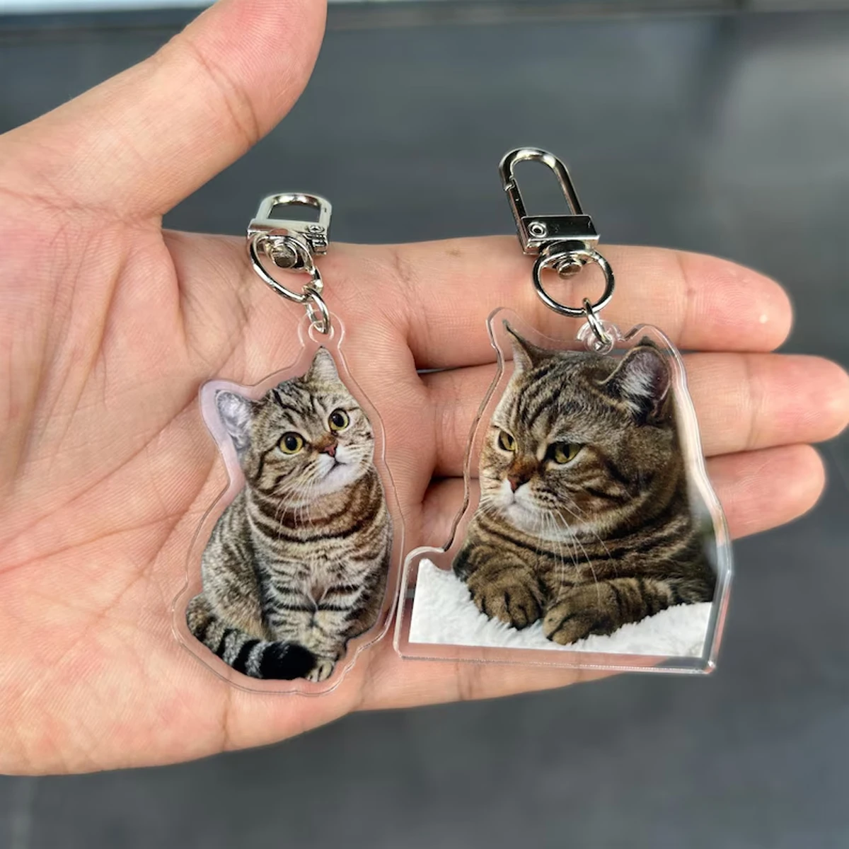 Portachiavi Personalizzato con - Pet Portrait Custom recensione e prezzo