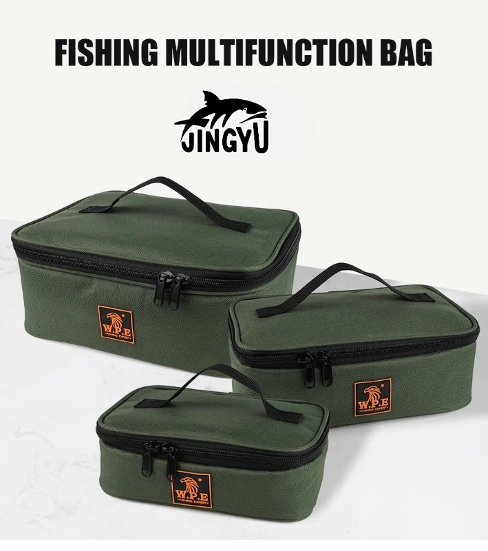 

600D PVC Multi-Functional Lure Fishing Bag - Waterproof Tackle Backpack for Saltwater/Freshwater Angling, Anti-Splash & Abrasion