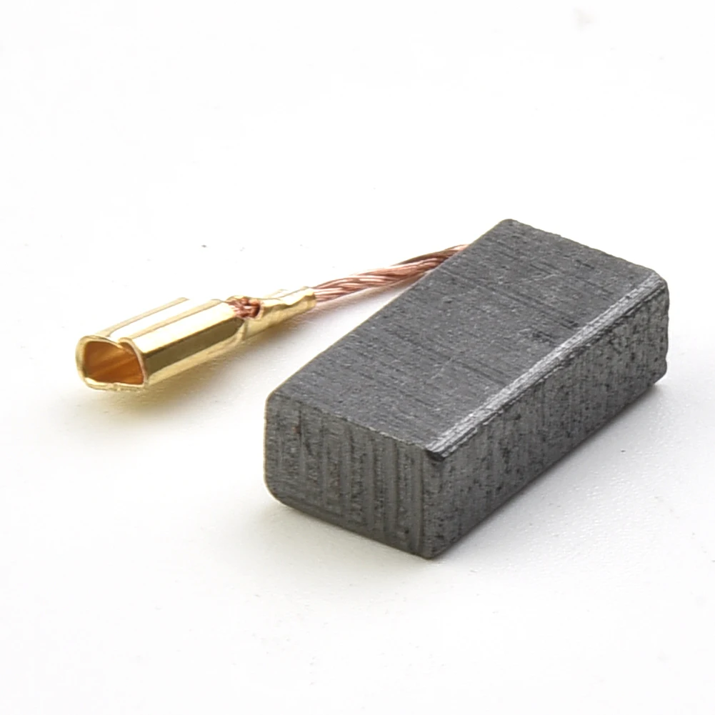 10 pz/set Spazzole di Carbone Per Bosch GWS6-100 Motori Smerigliatrice Angolare 15mm * 8mm * 5mm Spazzole di Carbone Accessori Per Utensili Elettrici