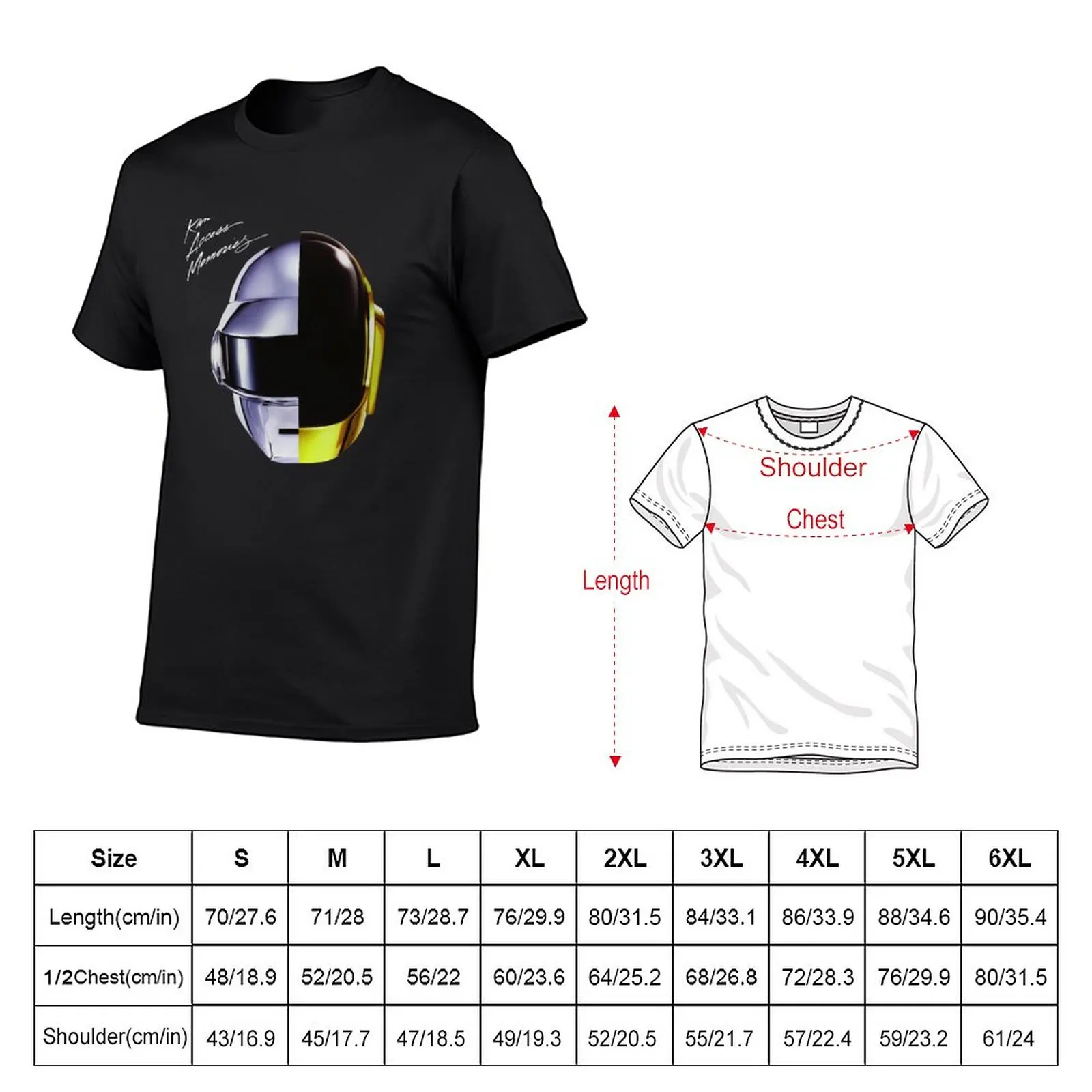 New Daft Punk Random Access Memories T Shirt T-Shirt custom t shirt quick drying t-shirt black t shirts designer t shirt men