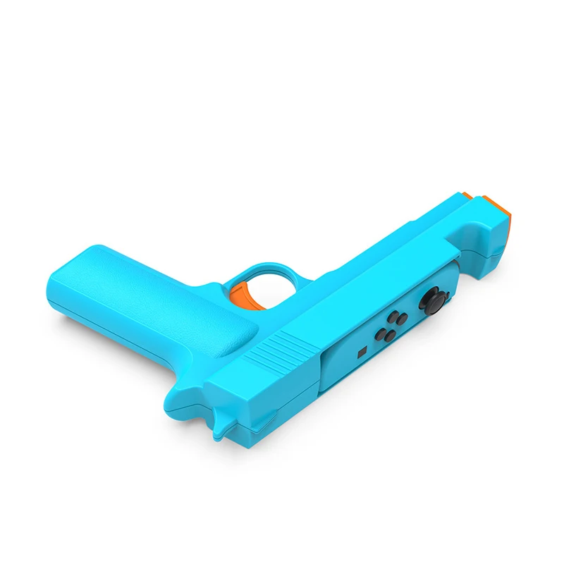 Game Gun Shape Handgrip For Nintendo Switch N-S/N-S OLED Accessories Easy install Enhance Parent-child interaction experience