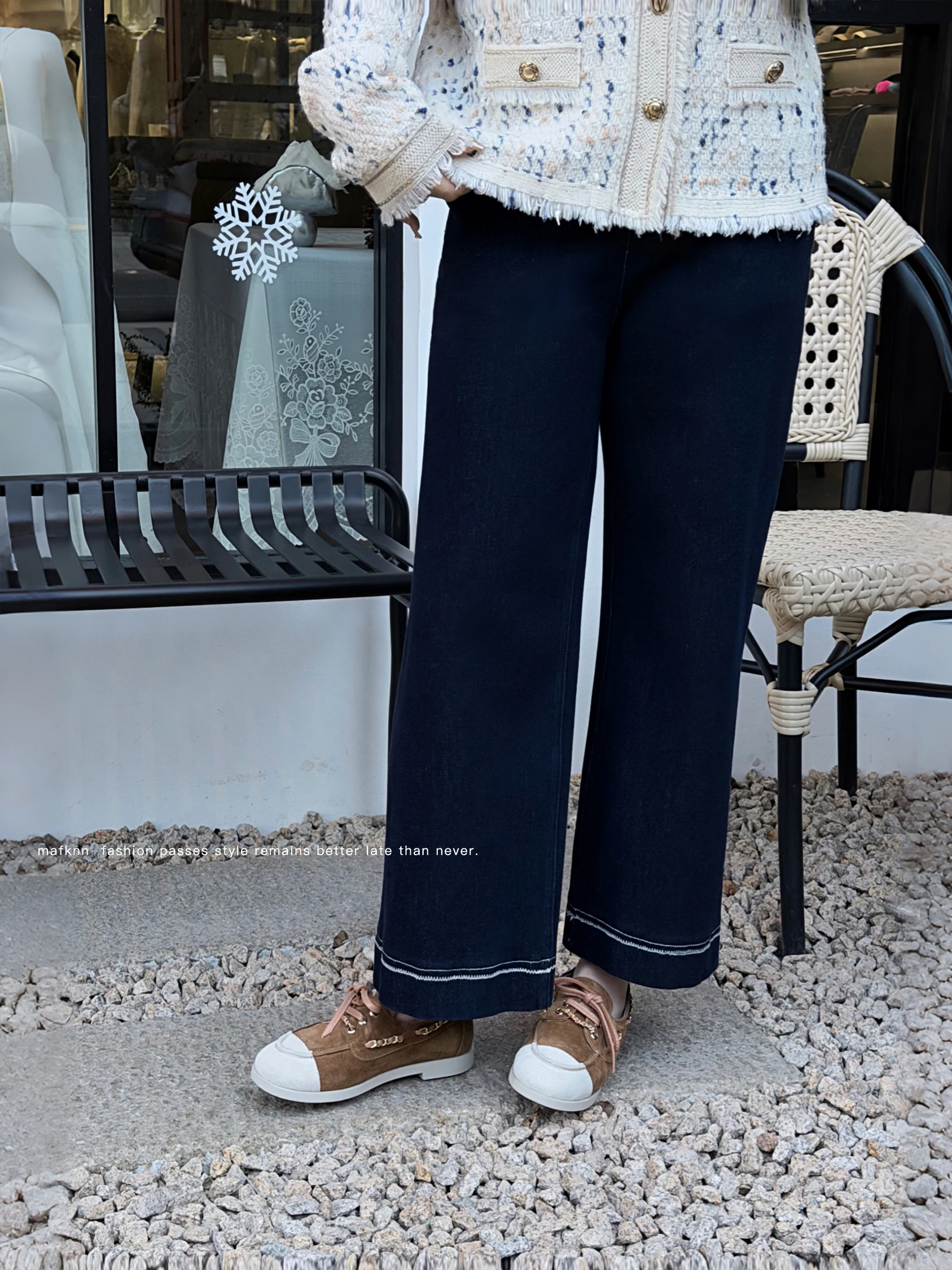 

Джинсы JioJio Private Collection с прямыми штанинами, версия 20, универсальные цветные весенние джинсовые брюки, женские прямые джинсы из хлопка