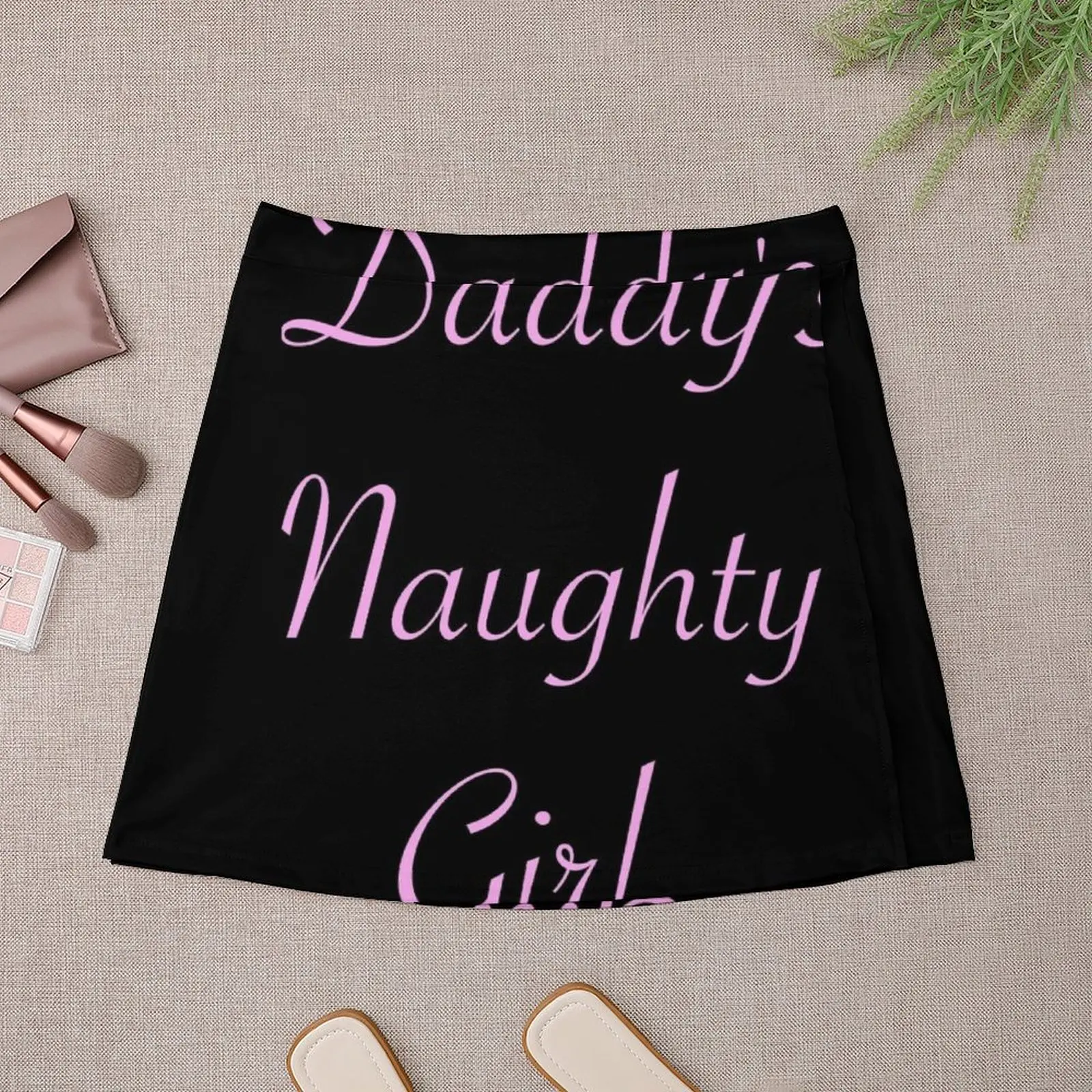 Daddy's Naughty Girl - Art By Kev G Mini Skirt skirts for women 2025 Clothing Miniskirt woman Mini Skirt