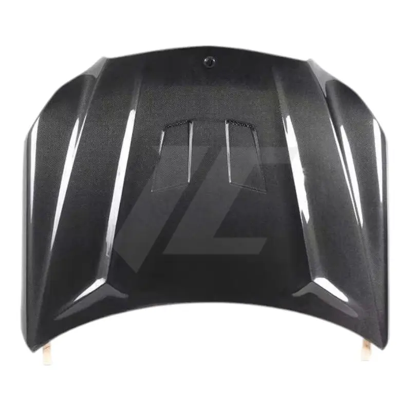 

Carbon Fiber Bonnet Hood Vented For Mercedes-Benz E-CLASS W212,100% tested well