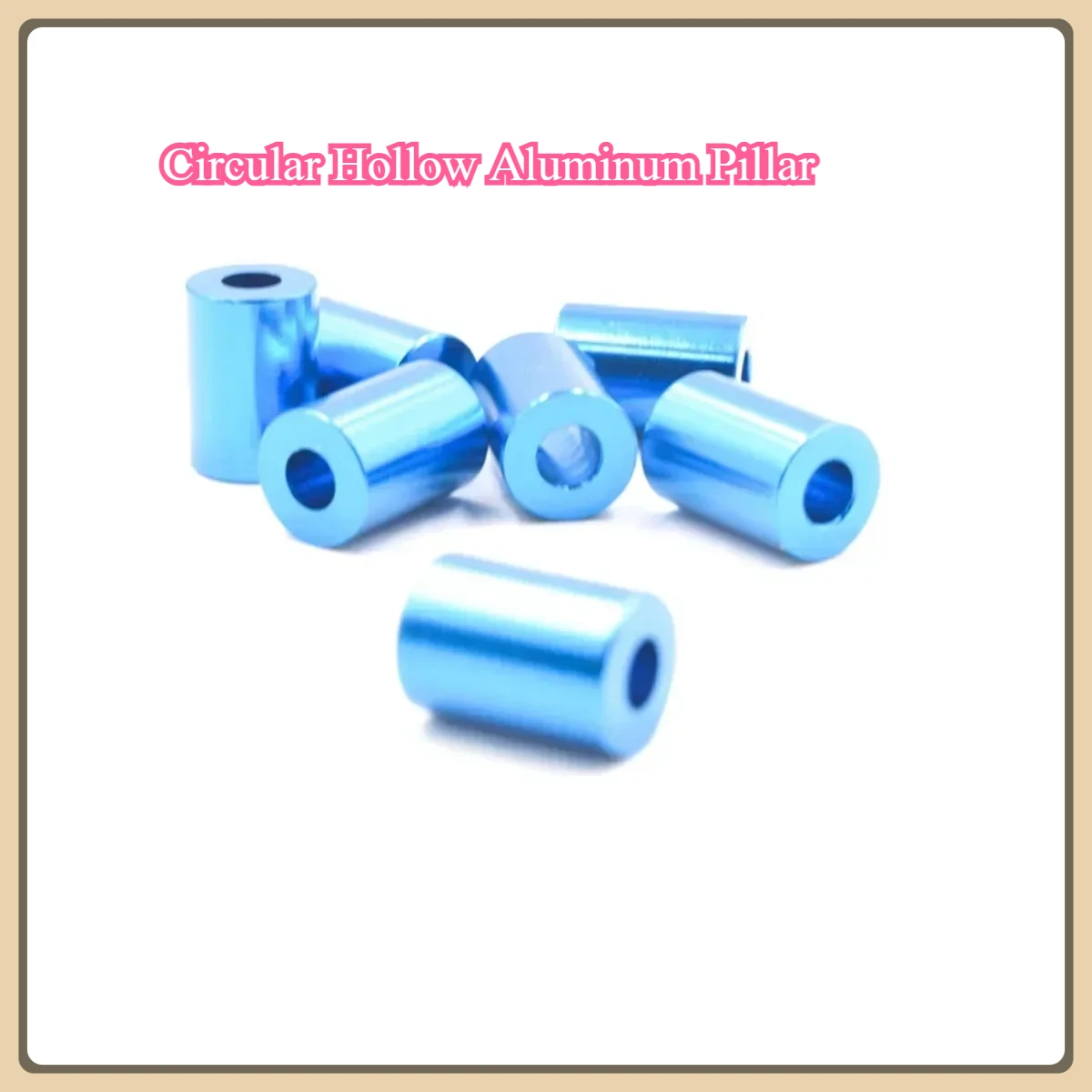 

Circular Hollow Aluminum Pillar / Remote-Controlled Aircraft Model Accessories / Ultra Light Aluminum Rod Model Frame