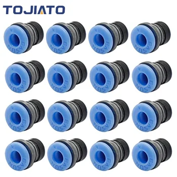 أجزاء الطارد للطابعة ثلاثية الأبعاد Bowde ECAS04 تركيب هوائي مستقيم سريع في الطباعة الطارد جزءا لا يتجزأ من كوليت كليب ل PTFE Voron