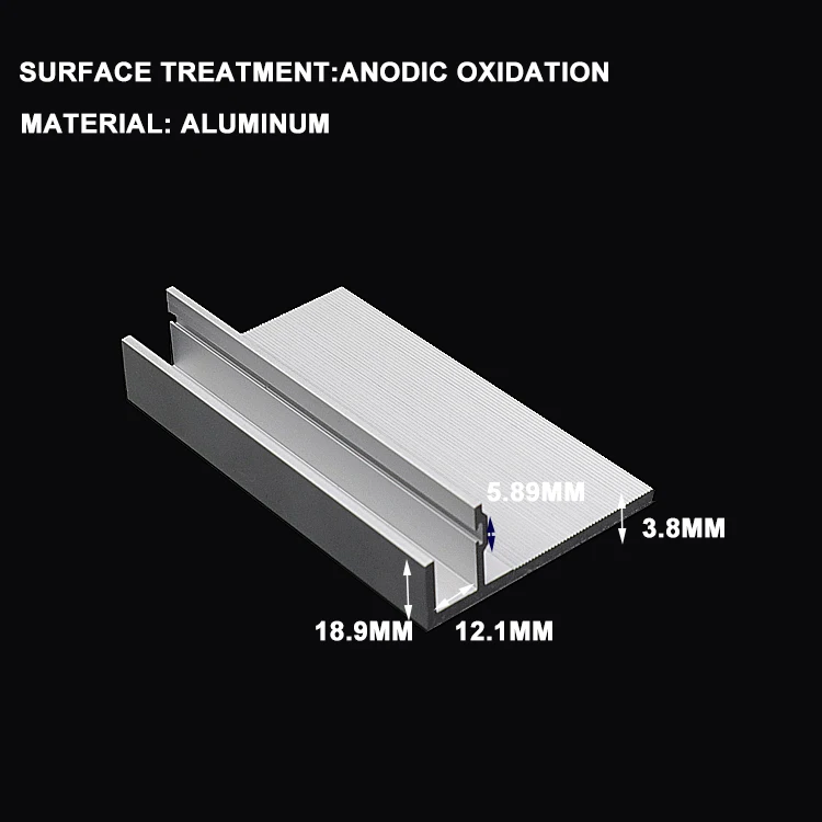 التخصيص ستارة زجاجية بدون إطار جدار ستارة ألومنيوم جدار الملامح لبناء الإطار أقل نظام جدار الستار #2