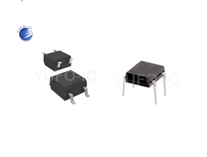 YSTB sop-4 Dip 2PCS MB05S HD06 DB107S MB6S  DB107 MB10F MB6S ABS210 DB207 DB207S DB157S MB6F MB6M