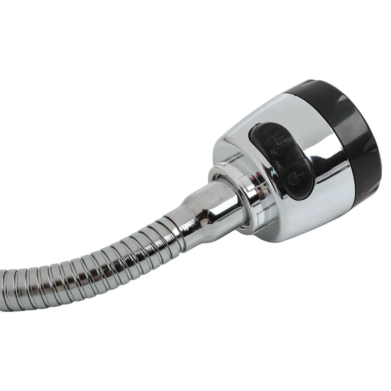 Home Improvement Silver Swivel Faucet Long Lasting Faucet Design Water Accessory Flexible Faucet Powerful Jet Spray