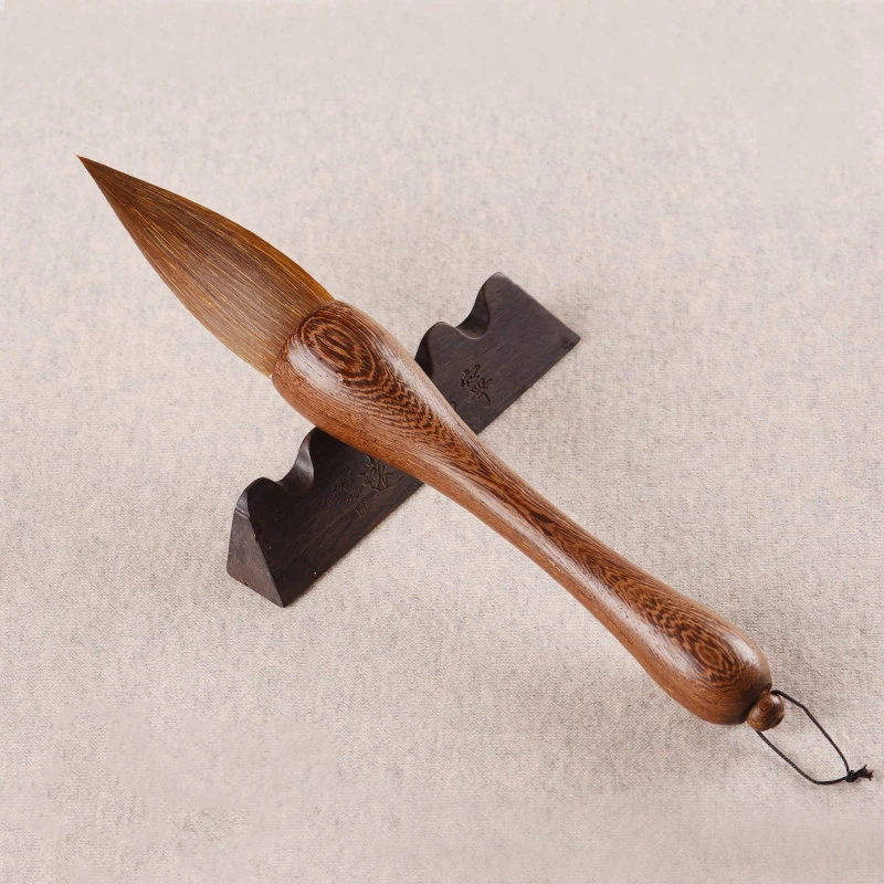 Chinese Calligraphy Brush Mixed Hair Large Size Hopper-shaped Brush Writing Couplets and Fortune Characters Painting Stationery