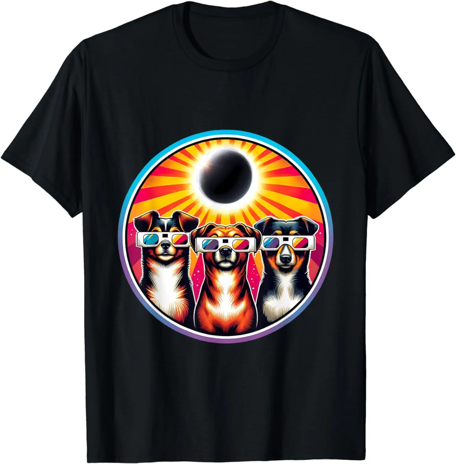 

Total Solar Eclipse 2024 04.08.24 Cool Astronomy Lovers T-Shirt
