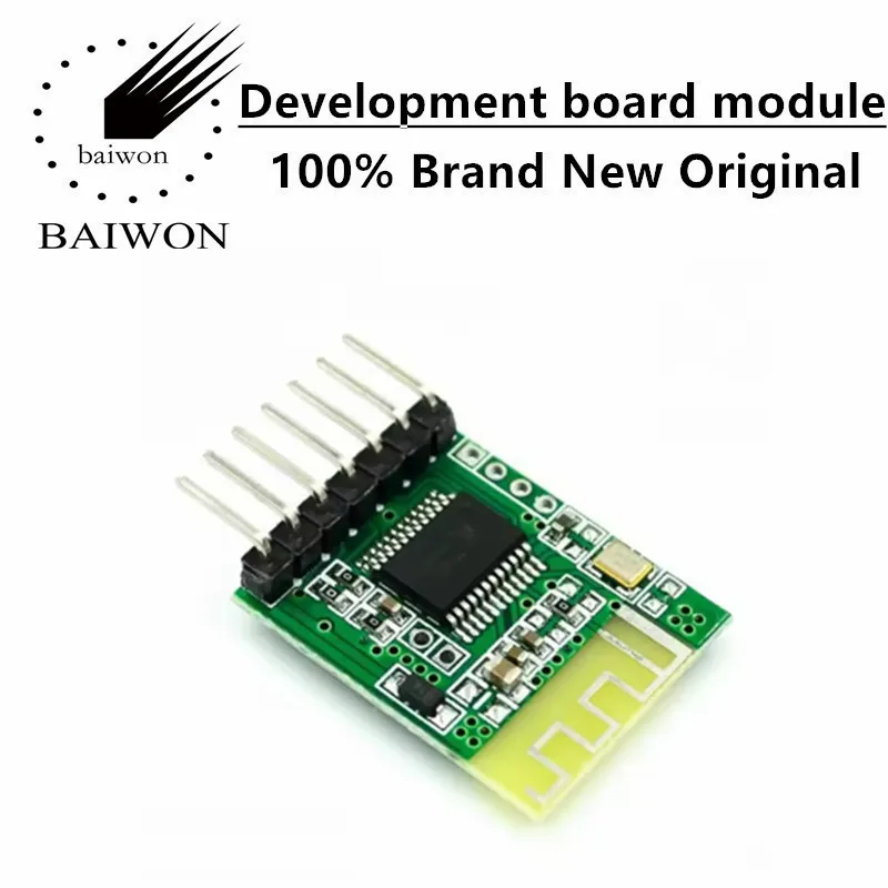 Bluetooth audio receiver template stereo wireless speaker amplifier modification DIY Bluetooth module 4.0