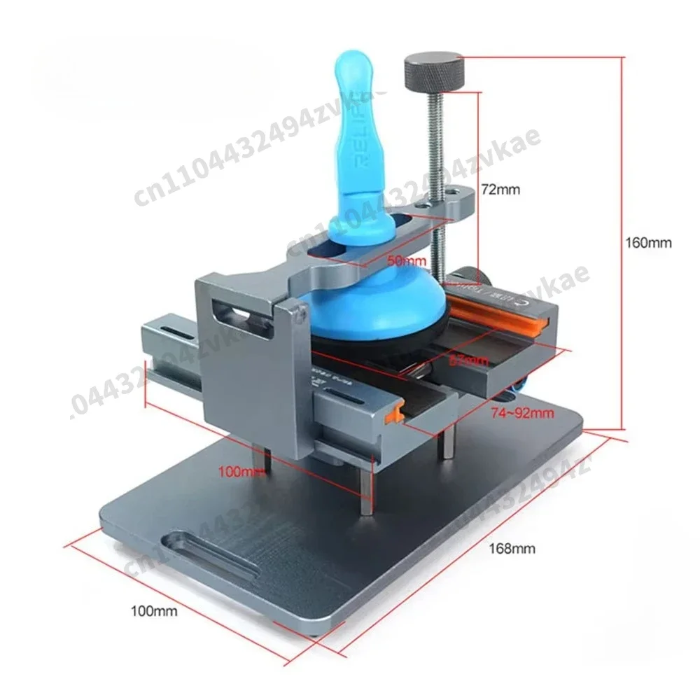 2 in 1 Mobile Phone Repair Removal Tool 360 Fixed Rotating ClampRELIFE RL601S Plus Rear Glass Removal LCD Screen Dissabmly