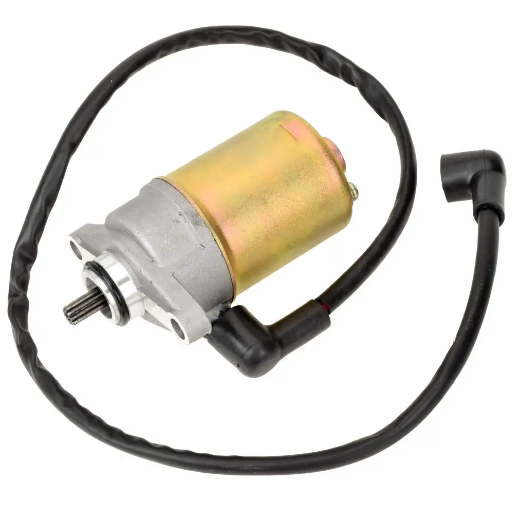 Starter Motor for Tao tao Jonway Sunl Roketa Baja Peace Sports GY6 47cc 49cc 50cc Chinese 4-Stroke QMB139 Engine Scooter