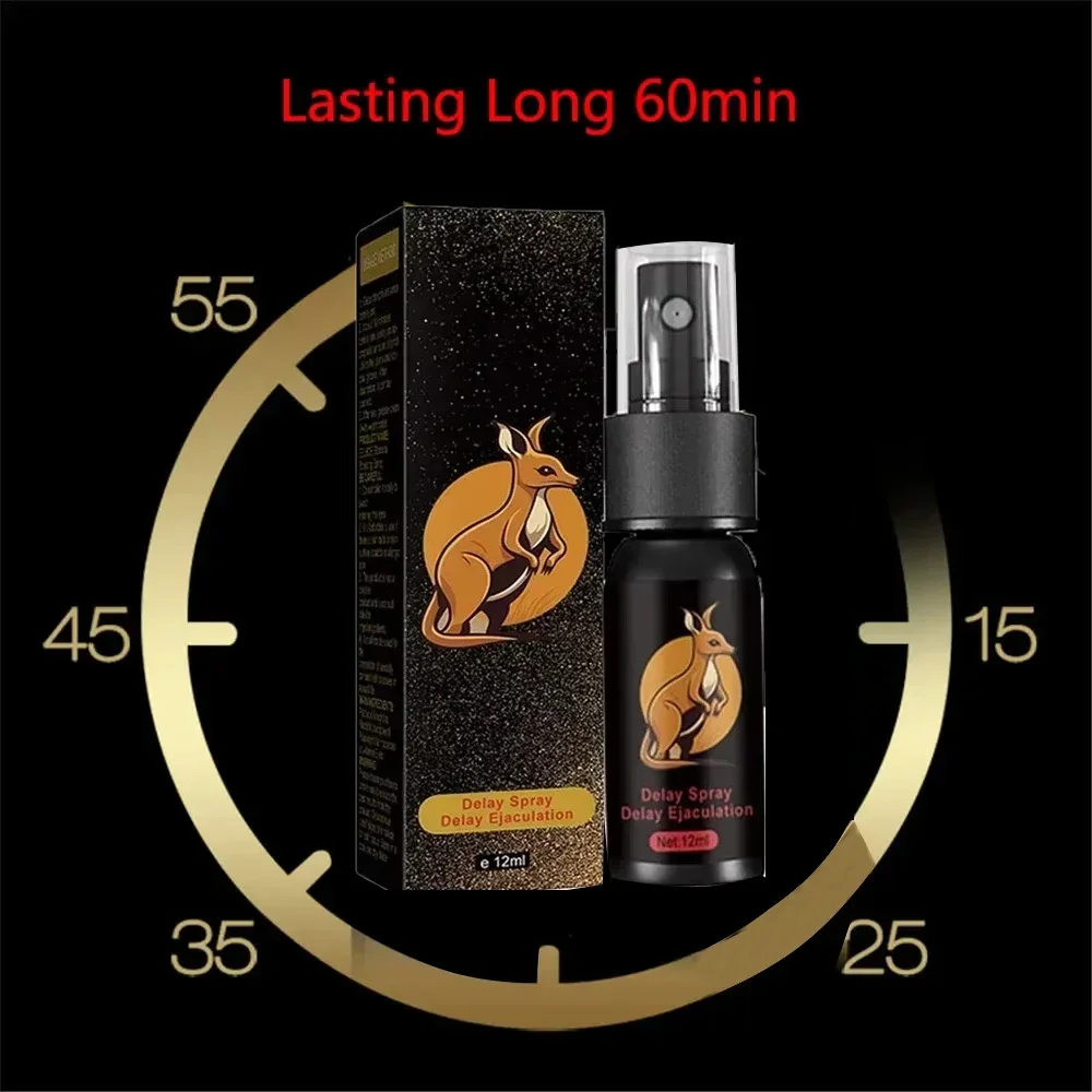 Men's long-lasting 60-minute penis enlargement oil sexual intercourse delay spray for men's external anti-premature ejaculation