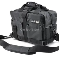 Waterproof Camera Photography Shoulder Bag Insert Carry Case Laptop For Nikon D7200 D750 D5600 D810 D90 D80 DSLR Lens