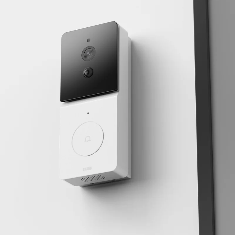 Verhogen Tuya Slimme Wifi Video Deurbelcamera Met 2-weg Audio Intercom, Nachtzicht En Draadloze Deur Product Home Security