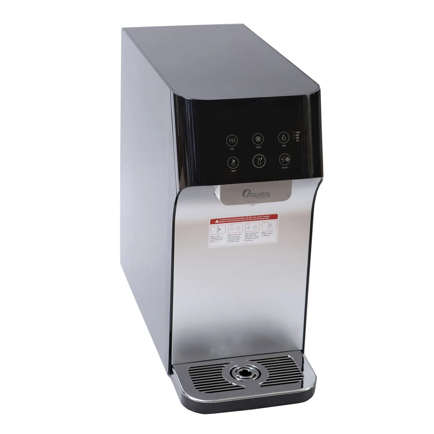 Kitchen Pure Water Purifier Directly Connected To Tap , Mineral Drinking Water Purifier Machine , Led Uv Water Purifier