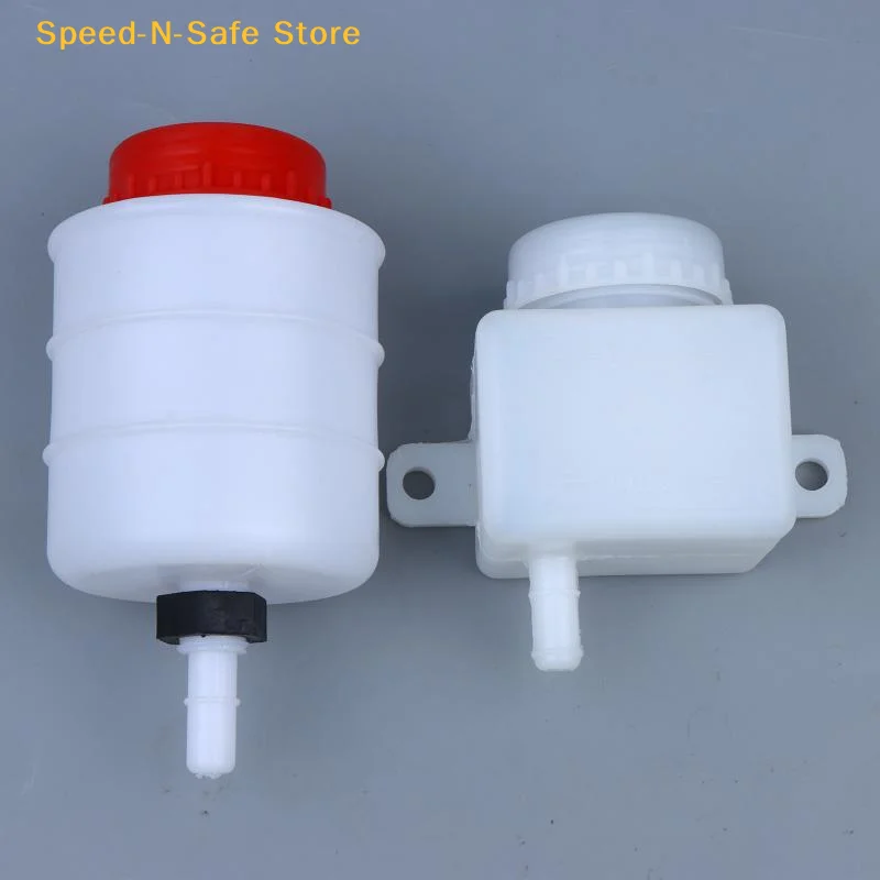 Brake Fluid Reservoir Non-Toxic Odorless Material for Truck Electric Tricycle Clutch Brake Fluid Container