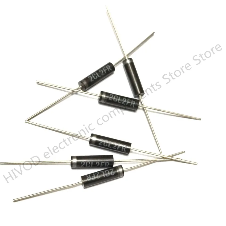 JB289 NEW Cylindrical epoxy resin High voltage diode 2CL2FR 35kV silicon particle original genuine DO415 diameter 4.3X15mm