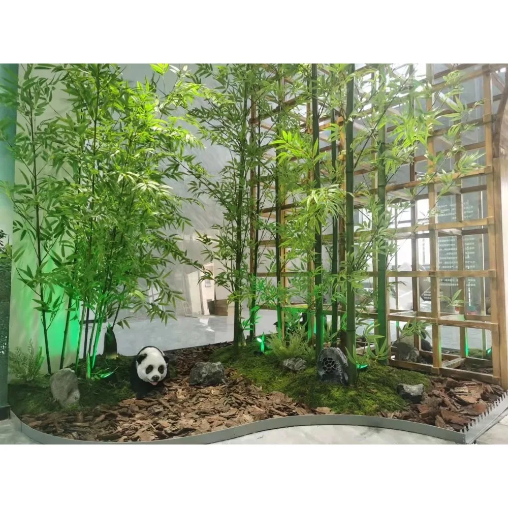 أشجار النخيل الاصطناعية المضيئة - بطول 6 أقدام مع أضواء شفافة