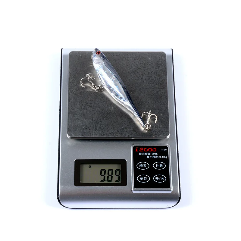 Jerkbait C señuelo duro superficie lubina – Lanzamiento spinning - imagen 5