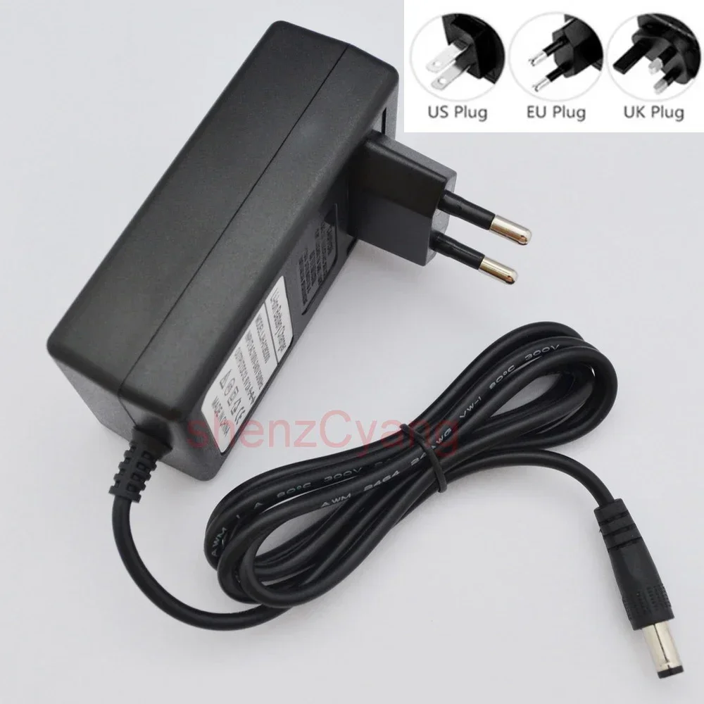 34V 0.6A 600mA AC DC adapter Battery Charger for 32V Vax VX63 VX80 28.8V 29.6V TBT3V1B1 TBT3V1T TBT3V1B2 Blade Vacuum Cleaner UK