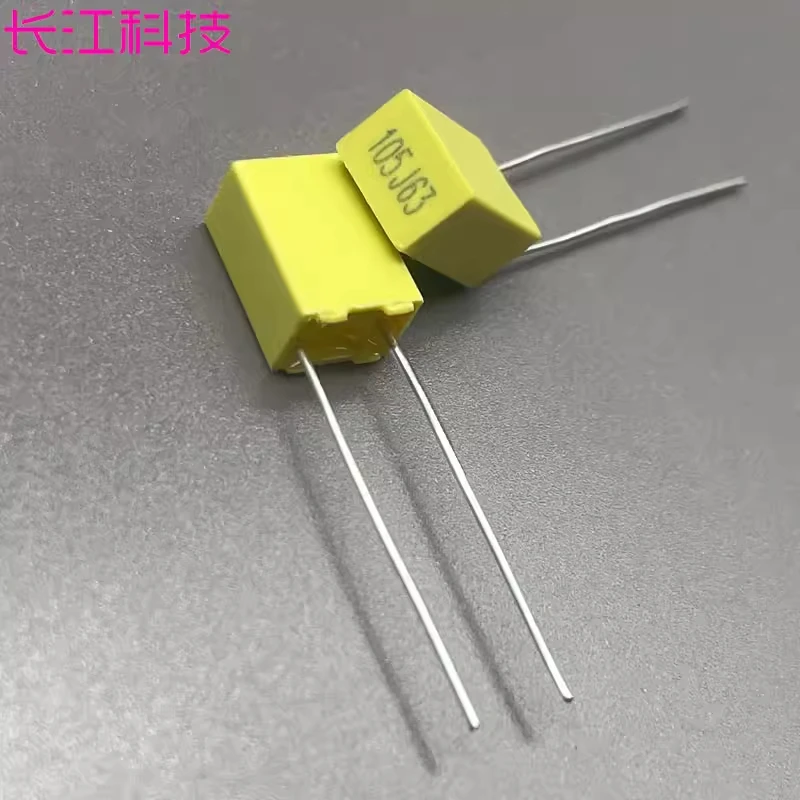 

Совершенно новый оригинальный калиброванный тонкопленочный конденсатор CL21 MKP 1UF 1.0UF 105 63V 100V, 5 мм