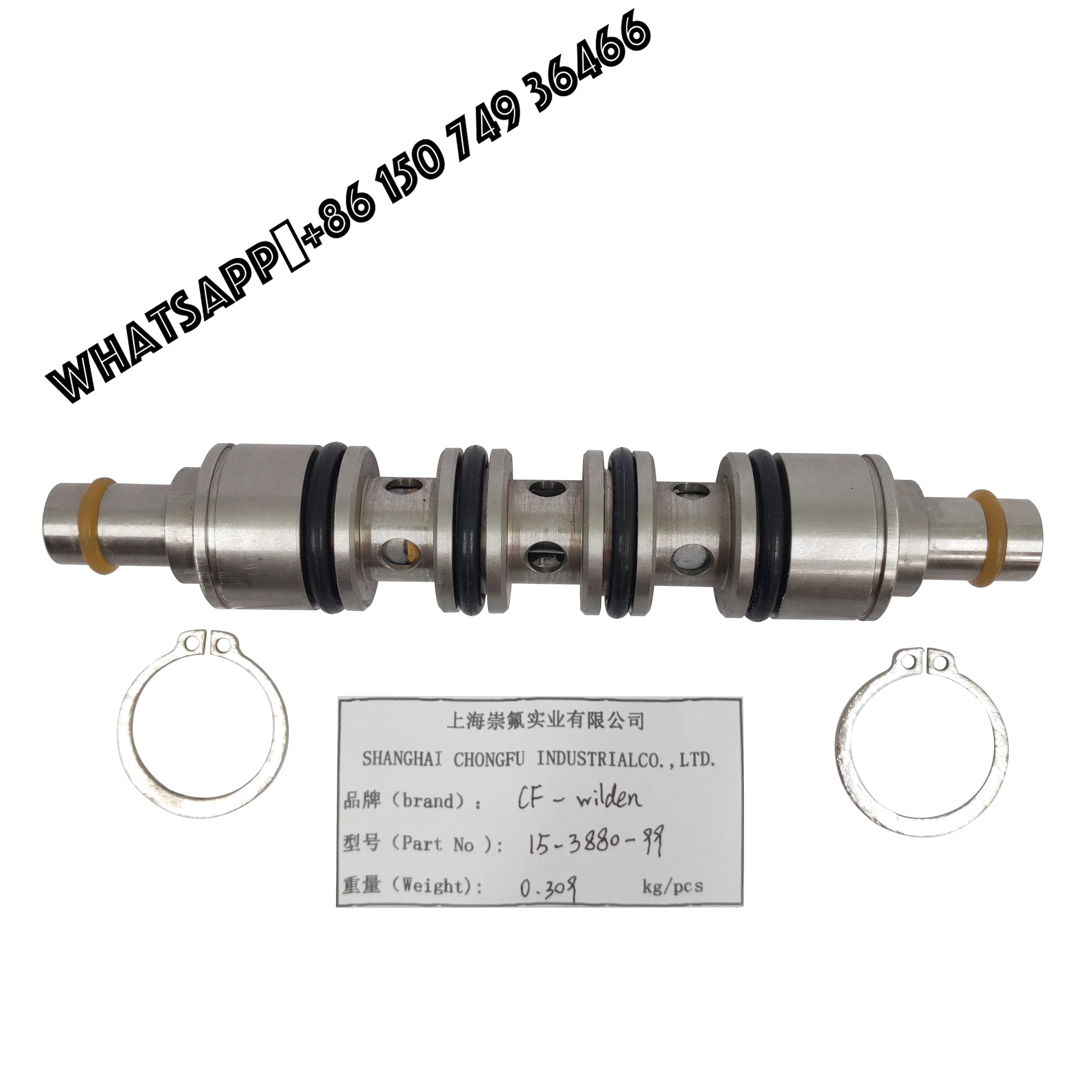 Wilden Pumps Sleeve and Spool Set 15-3880-99 for Air Operated Double Pneumatic Diaphragm Pump with Pump Shafts