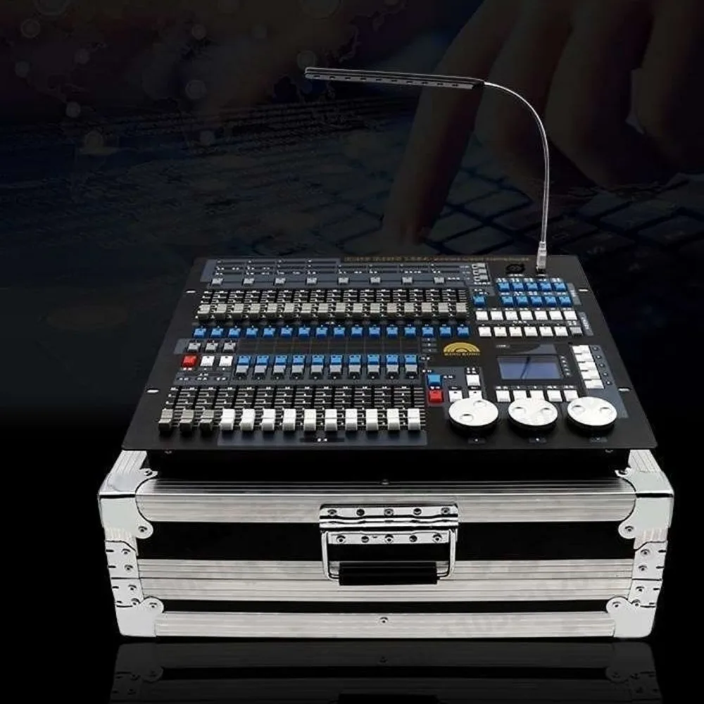 1024 Channel DMX Lighting Console Controller for Wedding Stage Studio